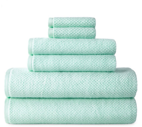 jcpenney bath towels review