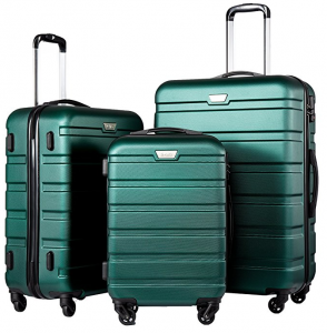 unique hard shell luggage