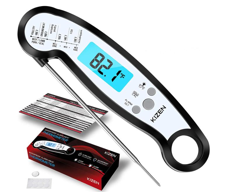 Saferell Instant Read Meat Thermometer for Cooking, Fast & Precise Dig