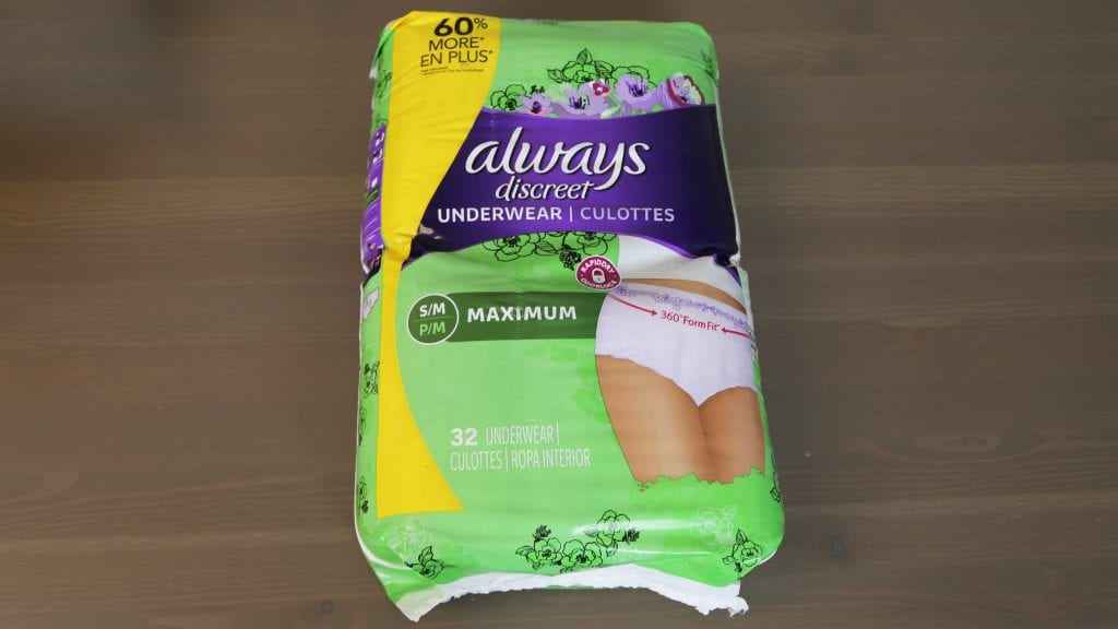 adult-diapers-always-discreet-underwear-classic-packaging-forte-review-ub-1