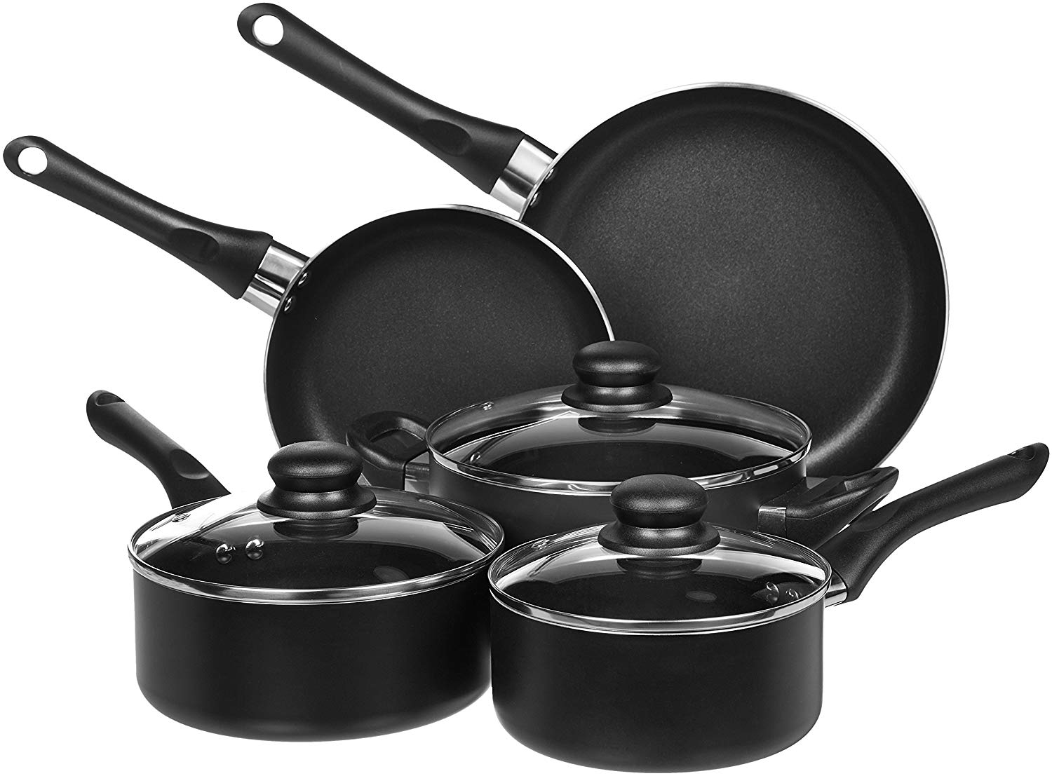 T-fal Ultimate Hard Anodized Nonstick 17 Piece Cookware Set — Moburk