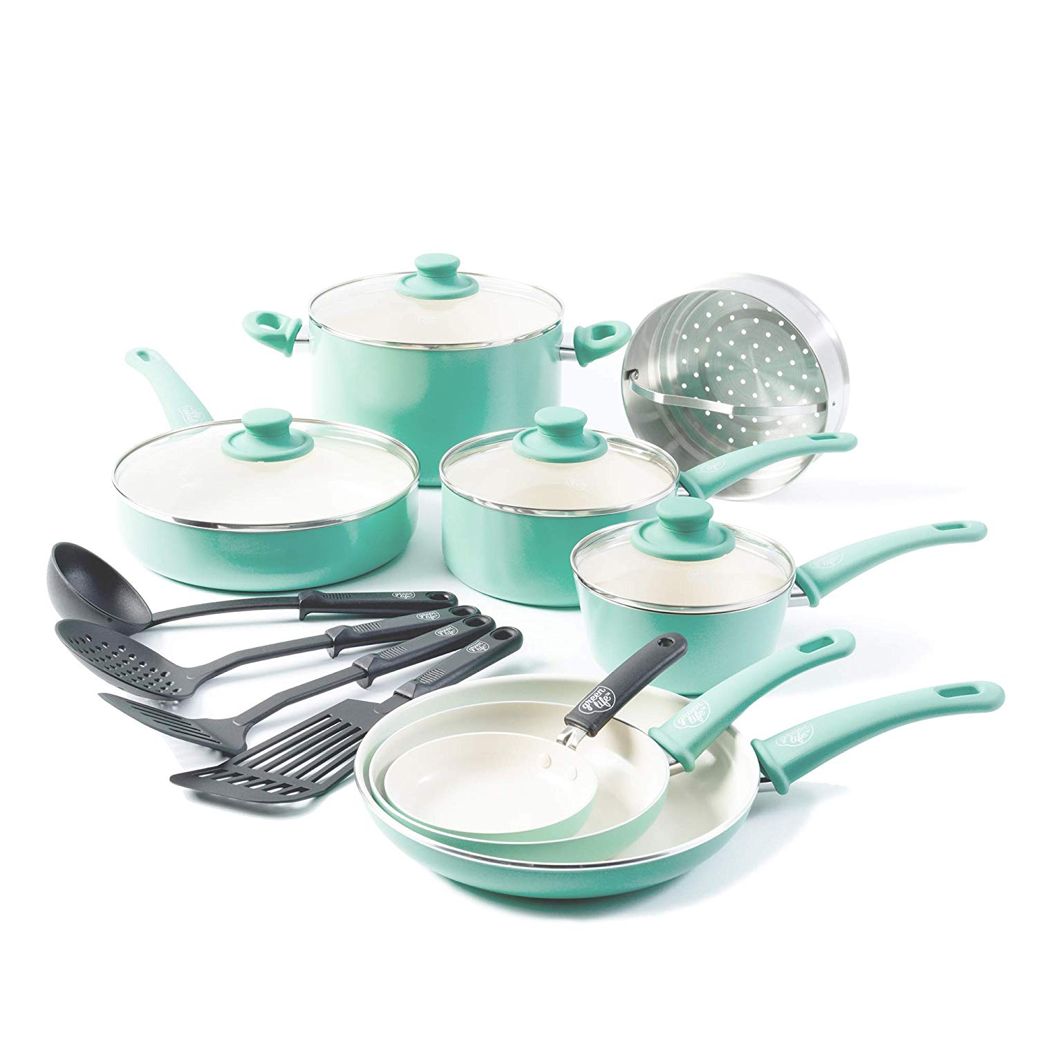 target ceramic non stick cookware