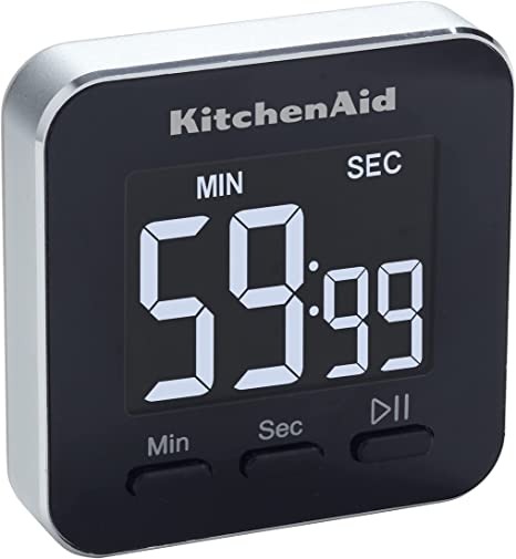 Review Analysis + Pros/Cons - Wrenwane Timer Upgraded No Frills Simple  Operation Big Digits Loud Alarm Magnetic Backing Stand White