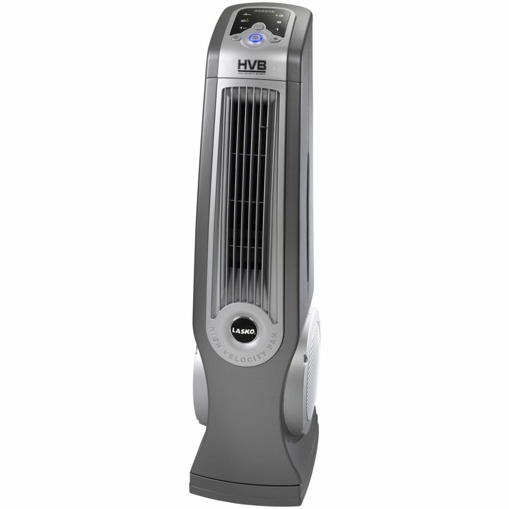 Honeywell HYF290B Quietset 8-Speed Whole-Room Tower Bladeless Fans