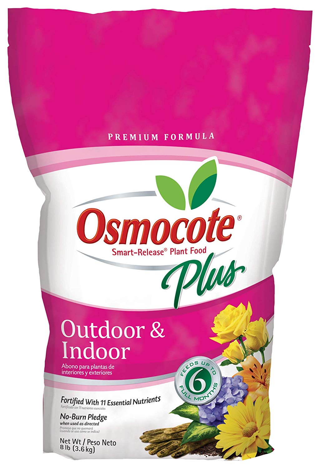 osmocote plant food