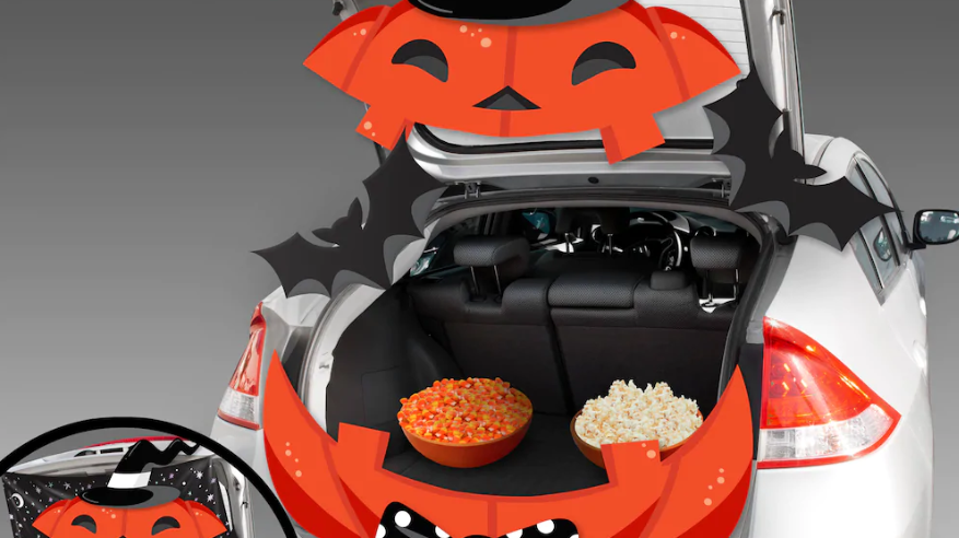 Michaels has trunk-or-treat car decorating kits on sale for $15