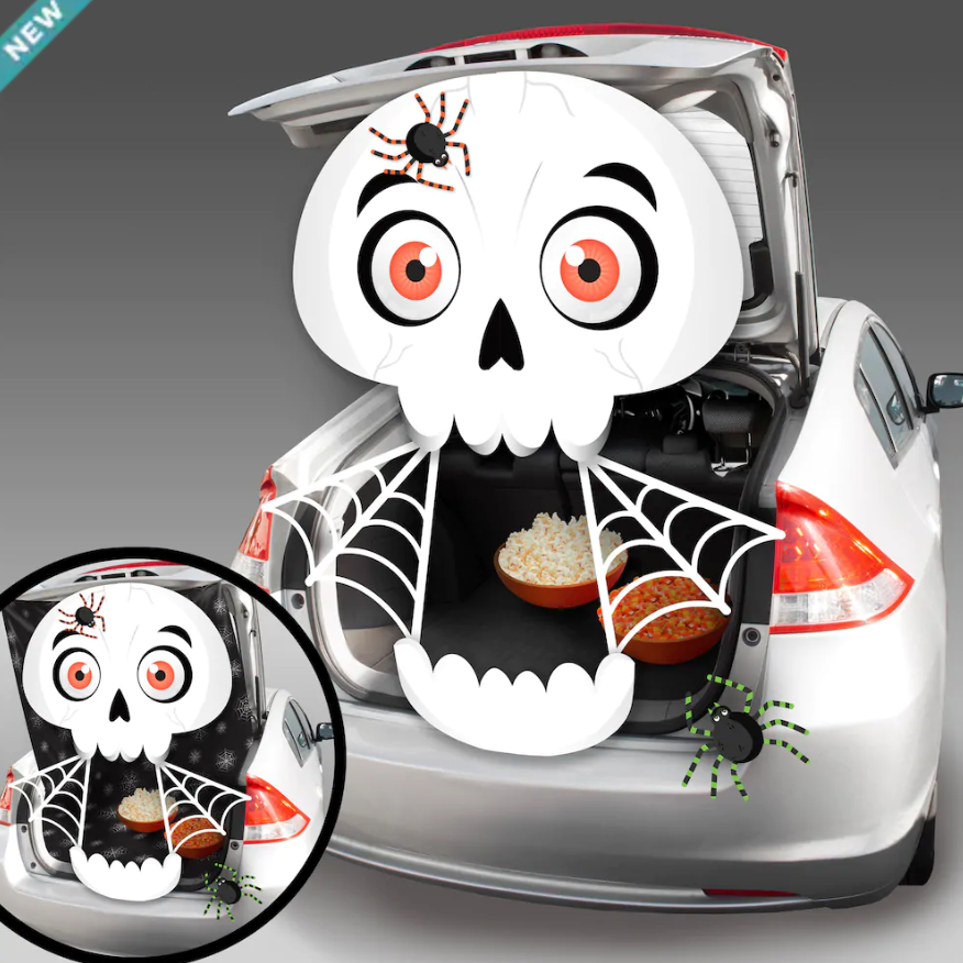 Michaels has trunk-or-treat car decorating kits on sale for $15