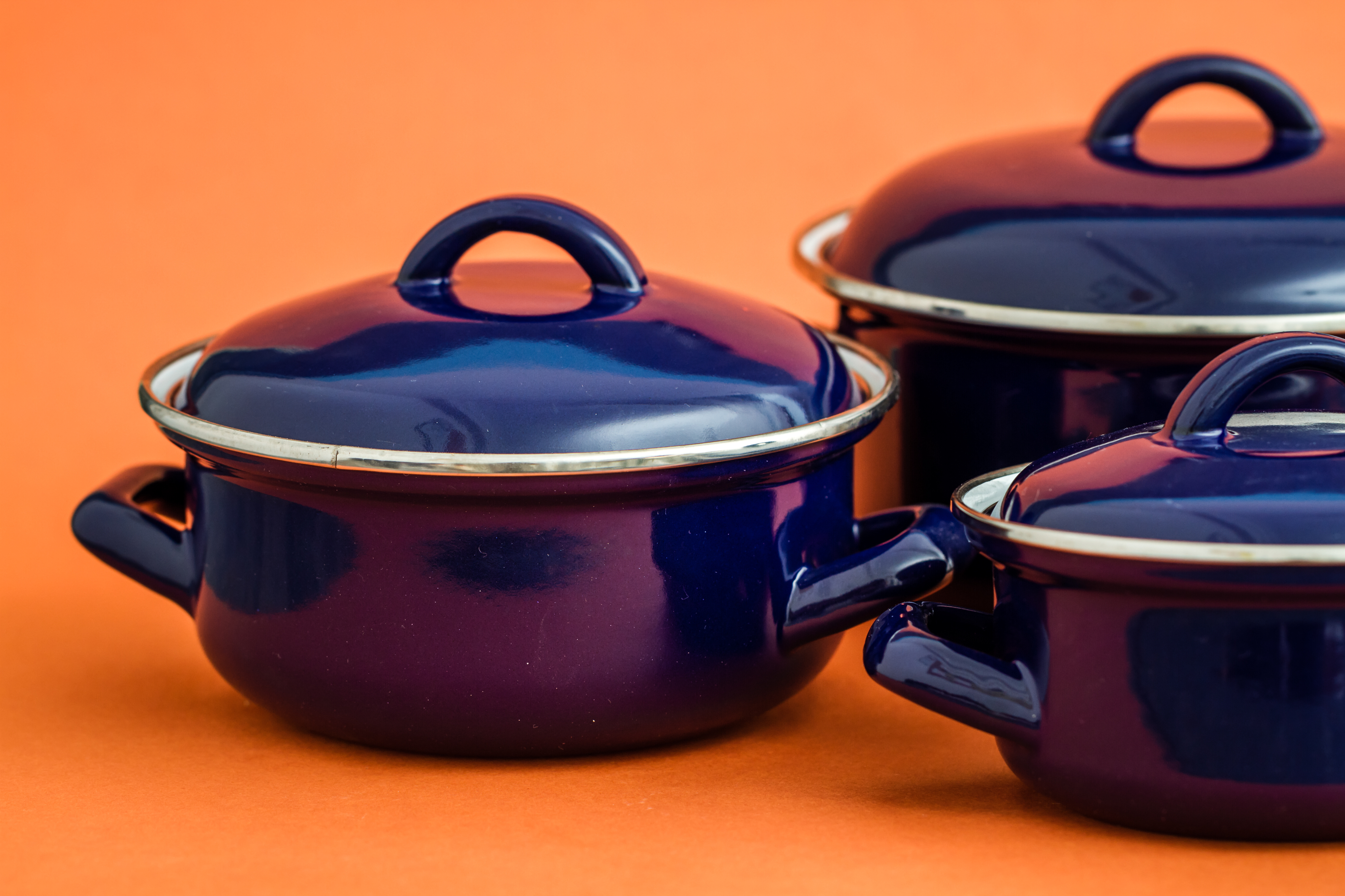 Best Cookware: Hard Enamel