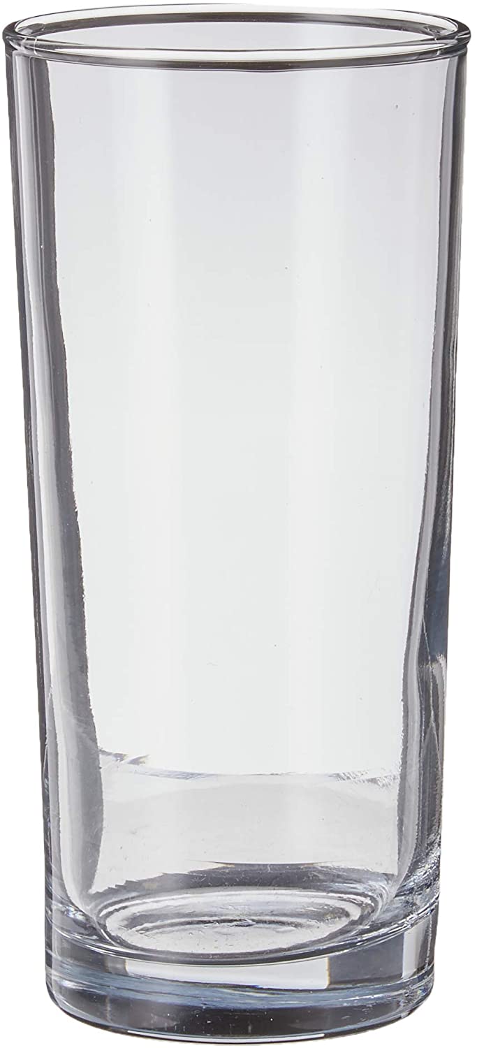 Gracie Oaks Washer 16 - Piece Glass Drinking Glass Assorted
