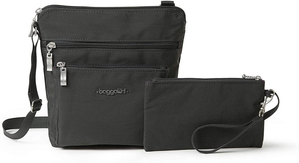 Baggallini Machine Washable Hands-Free Travel Purse