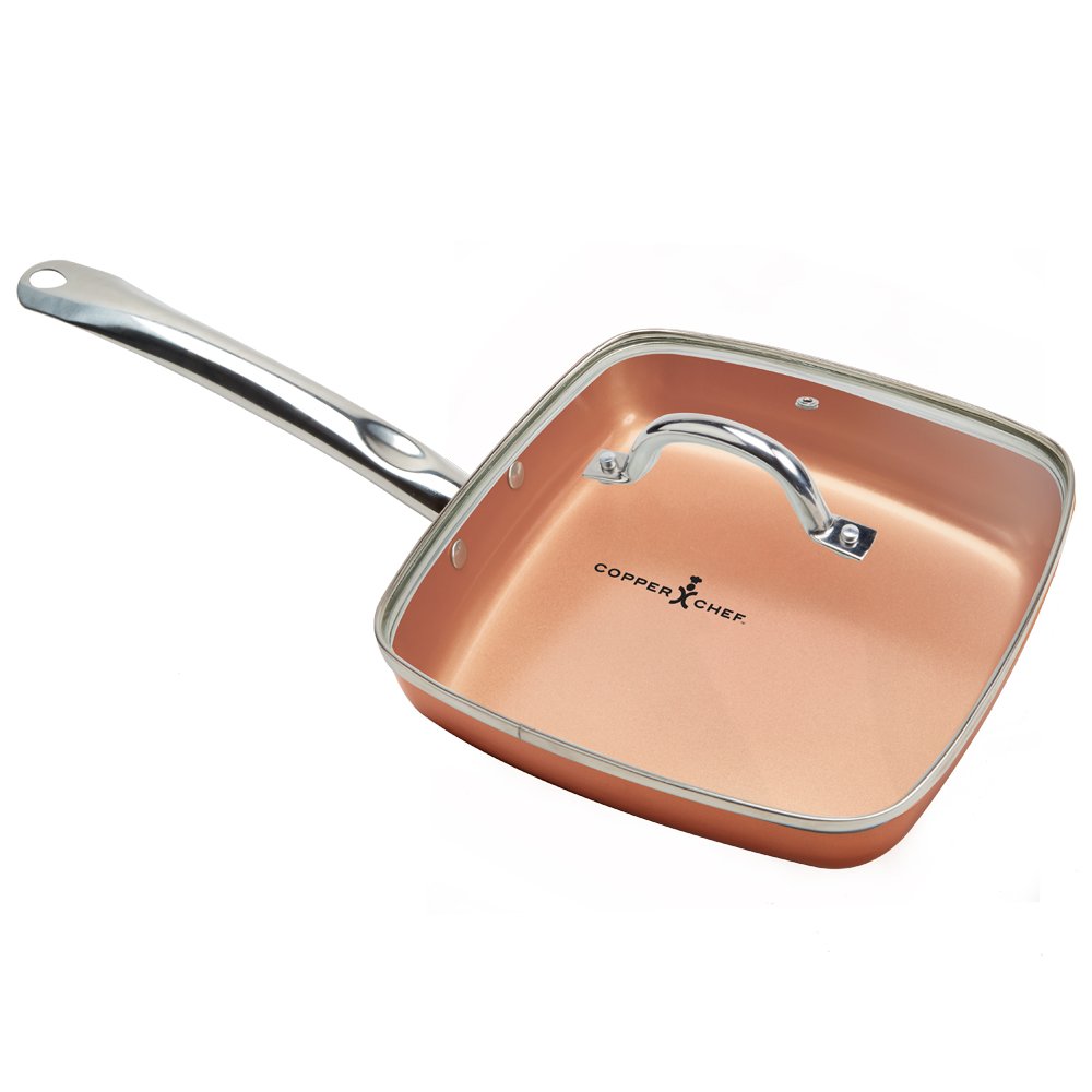 5 inch frying pan with lid