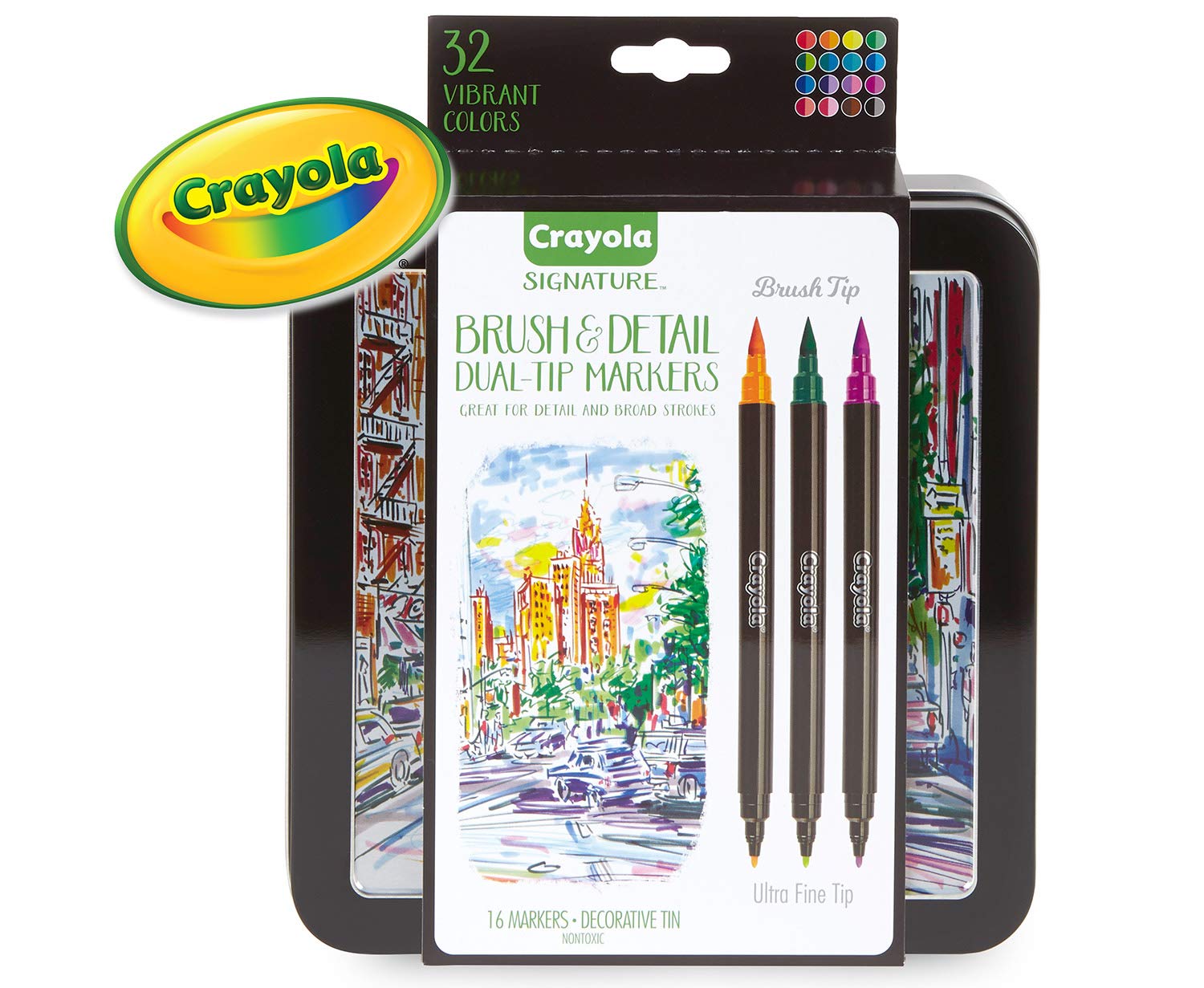 ultra fine markers for coloring