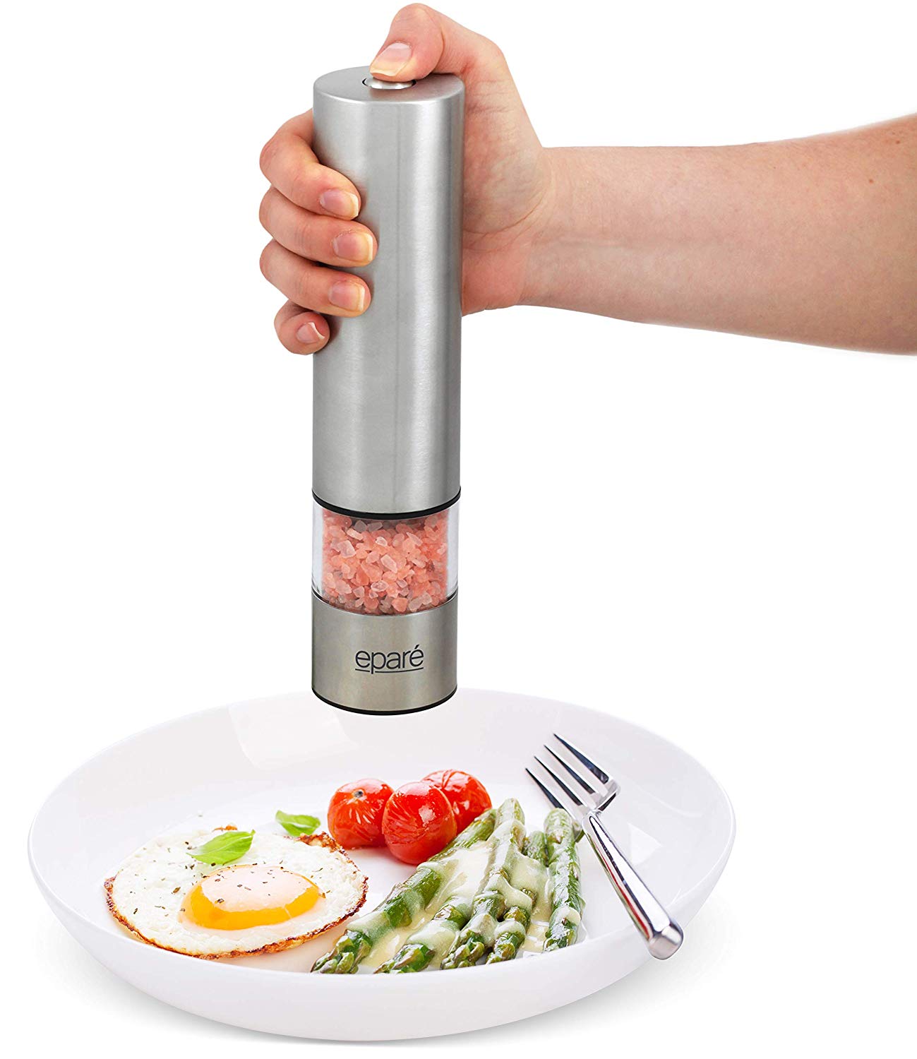 giant salt and pepper grinders