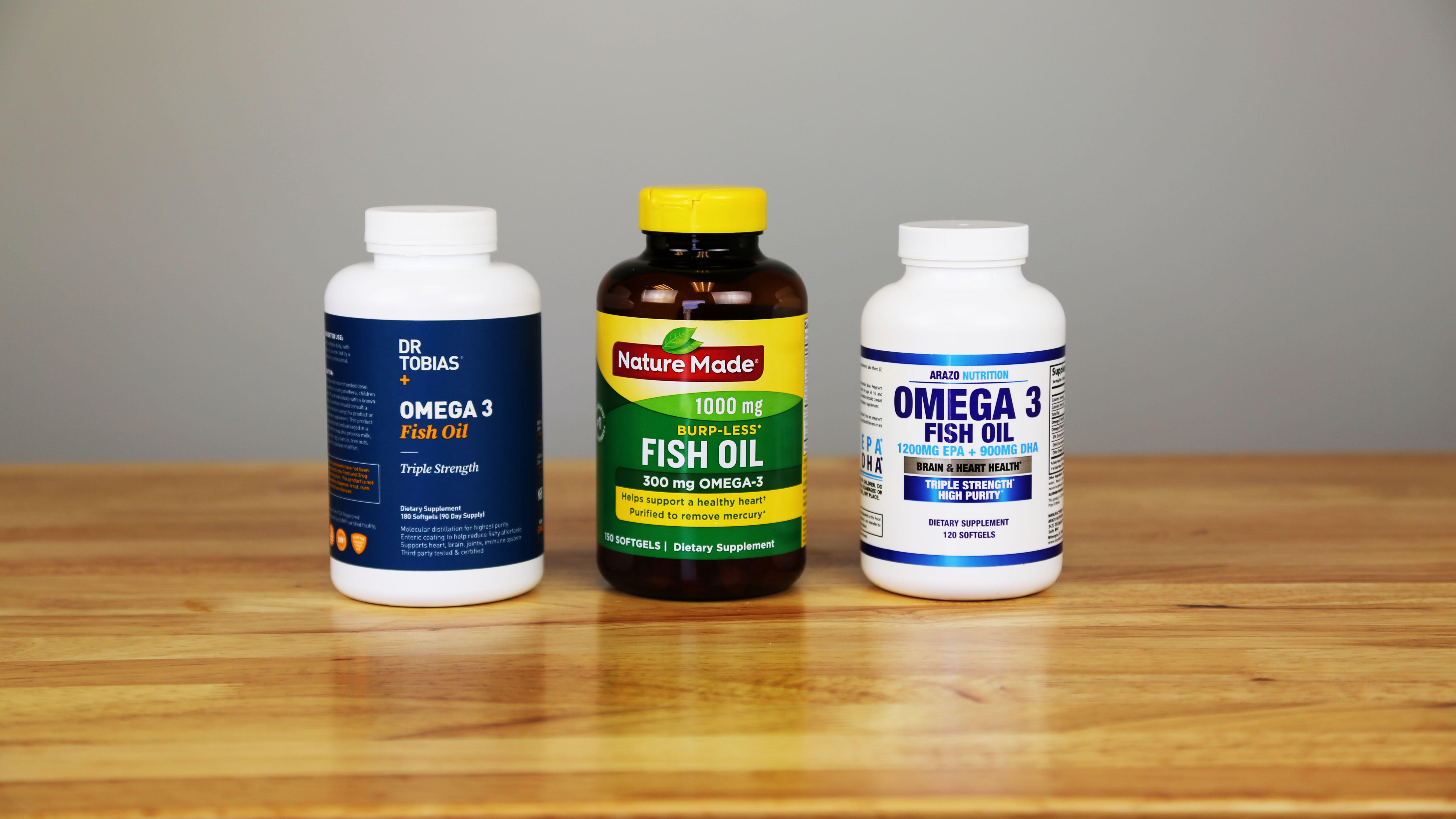 The Best Fish Oil Reviews, Ratings, Comparisons