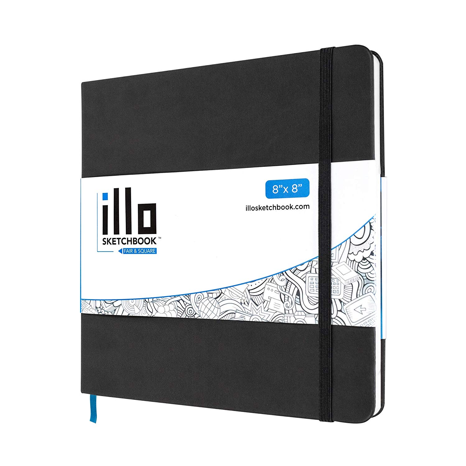 illo Sketchbook Premium 122lb Hardcover Notebook