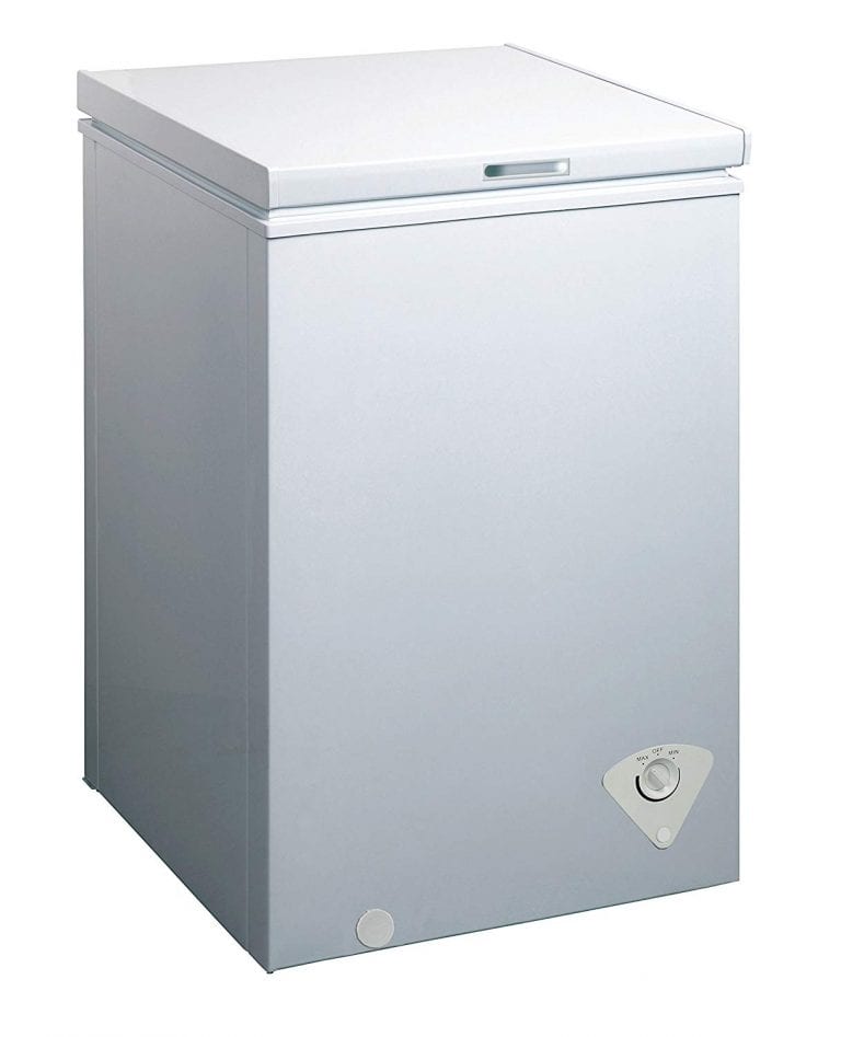 Arctic King ARC070S0ARBB Compact Deep Freezer, 7-Cubic Feet