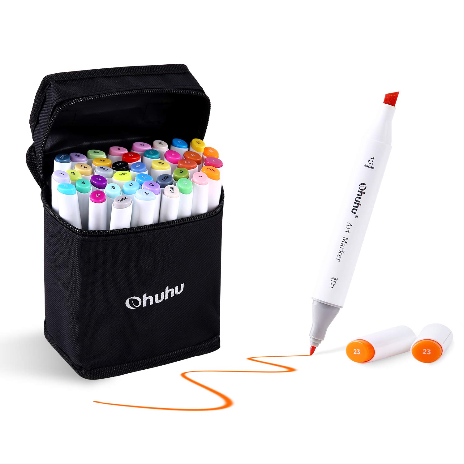 https://www.dontwasteyourmoney.com/wp-content/uploads/2019/10/ohuhu-40-color-dual-tips-permanent-markers-markers.jpg