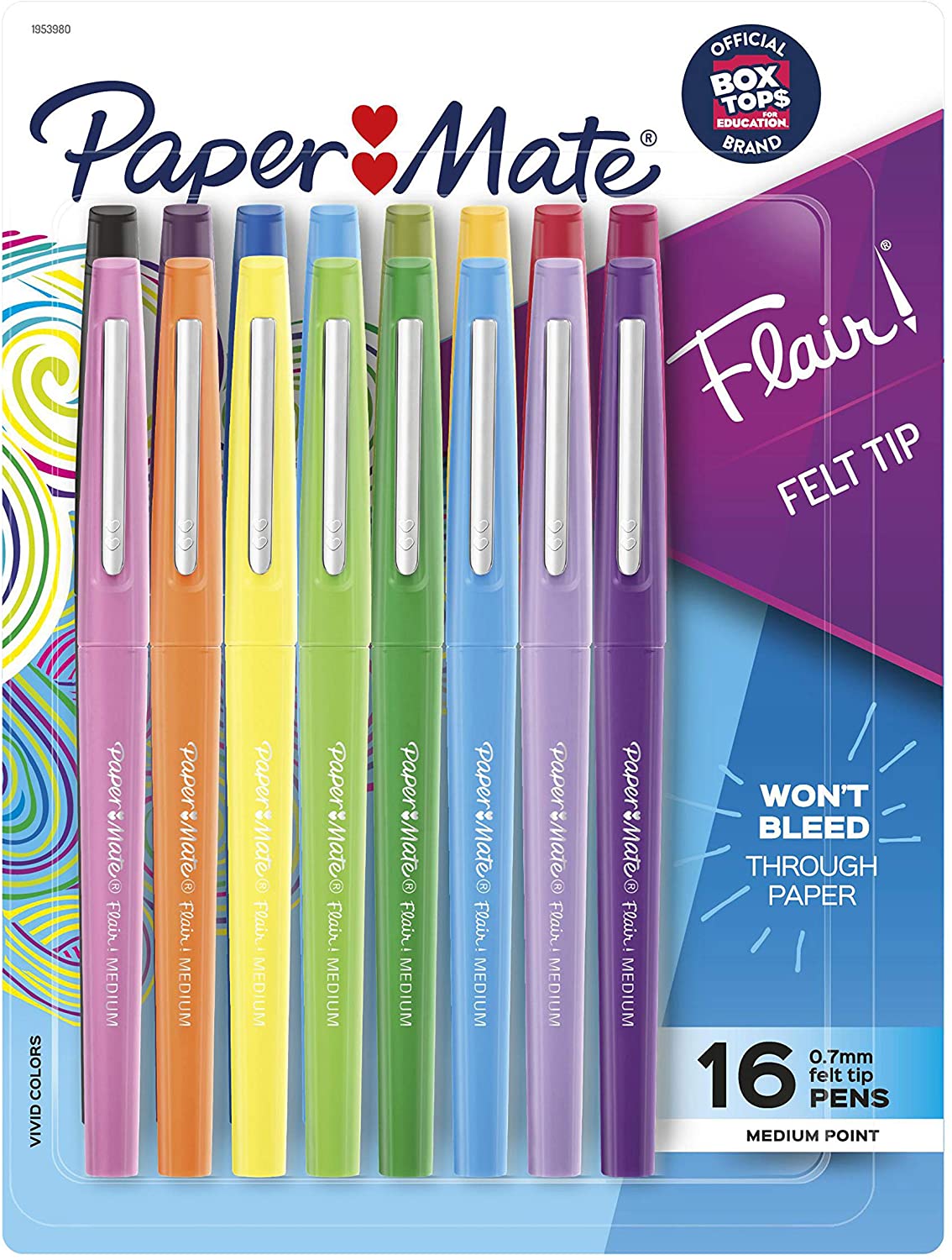 iBayam Fineliner Pens, 24 Bright Colors Fine Point Pens Colored Pens f –  The Beehive Connection