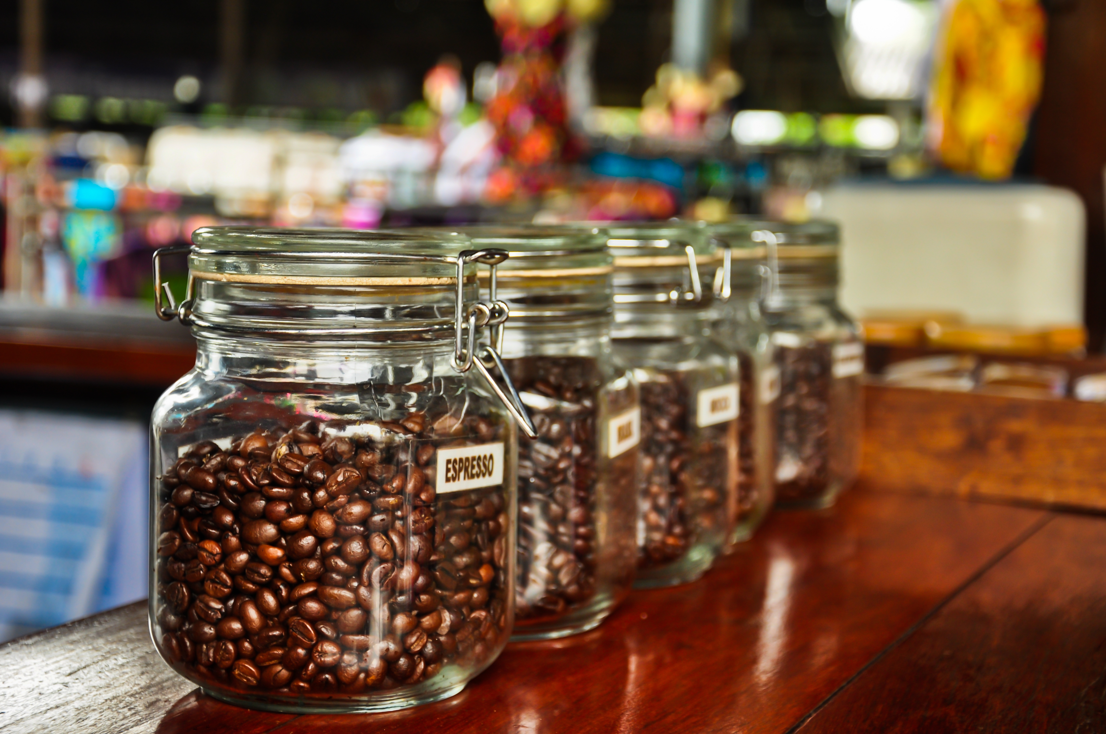 The Coffee Jar: The Best Airtight Coffee Container - Seven Coffee