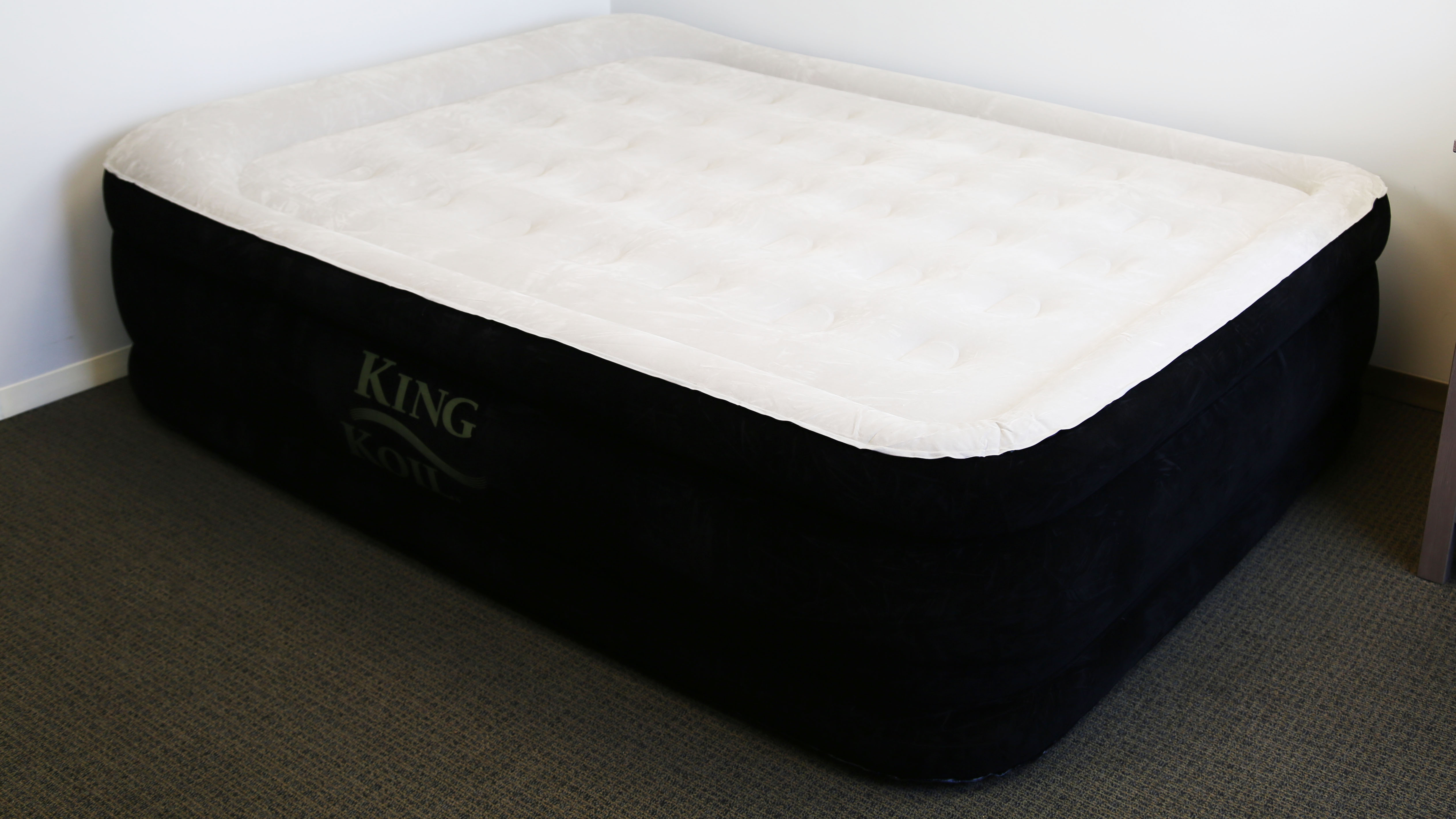 king koil air mattress with built-in pump