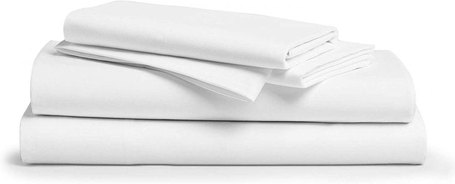 CHATEAU HOME COLLECTION No Pilling Egyptian Cotton Sheets, 4-Piece