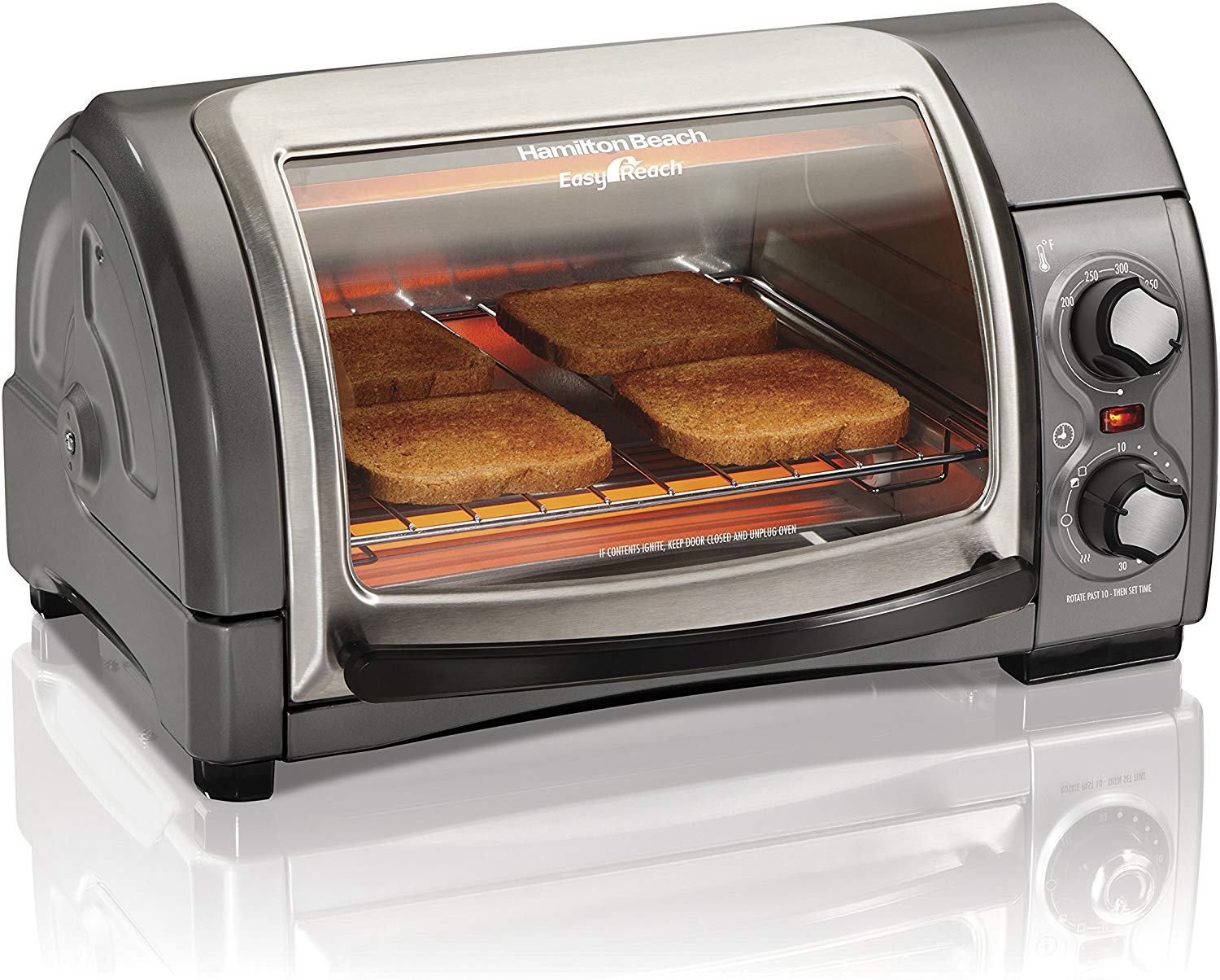 Hamilton Beach 31344D Roll Top Toaster