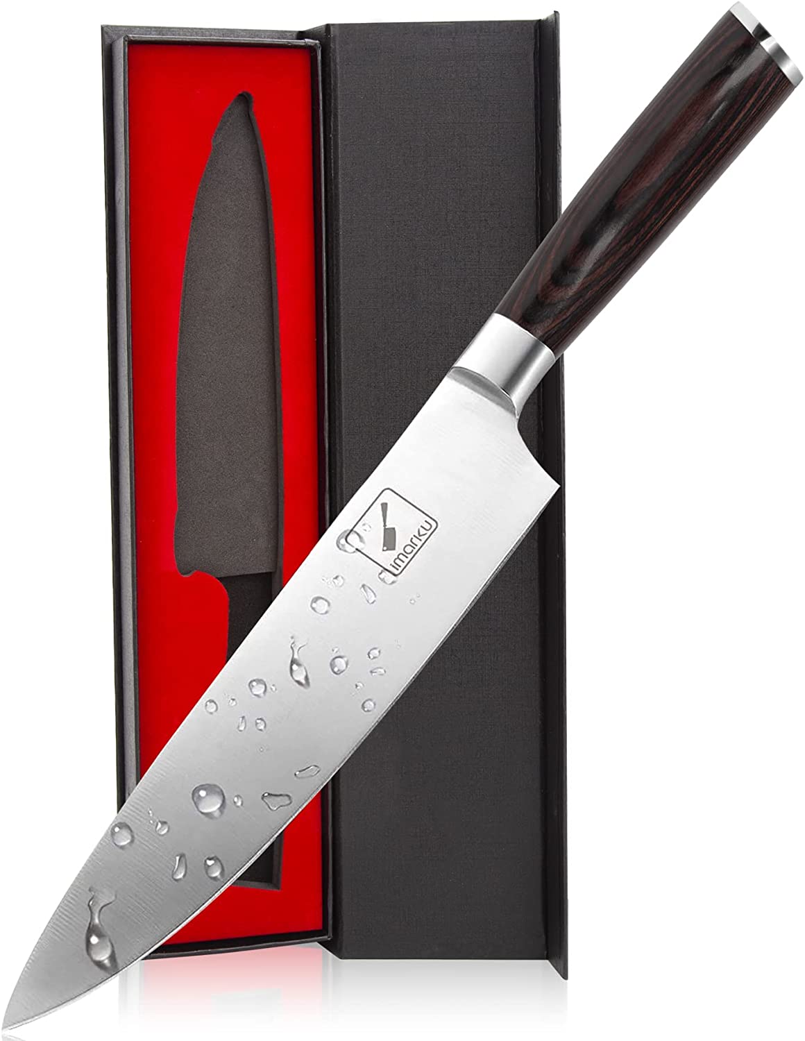 MAD SHARK Chef Knife 8 inch Cooking Knife Global Vegetable Knife Japanese  Kitchen Knives Sharp Stainless Steel (chef knife 8 inch) : Buy Online at  Best Price in KSA - Souq is