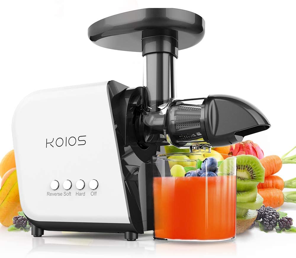 KOIOS Slow Masticating Juicer Extractor