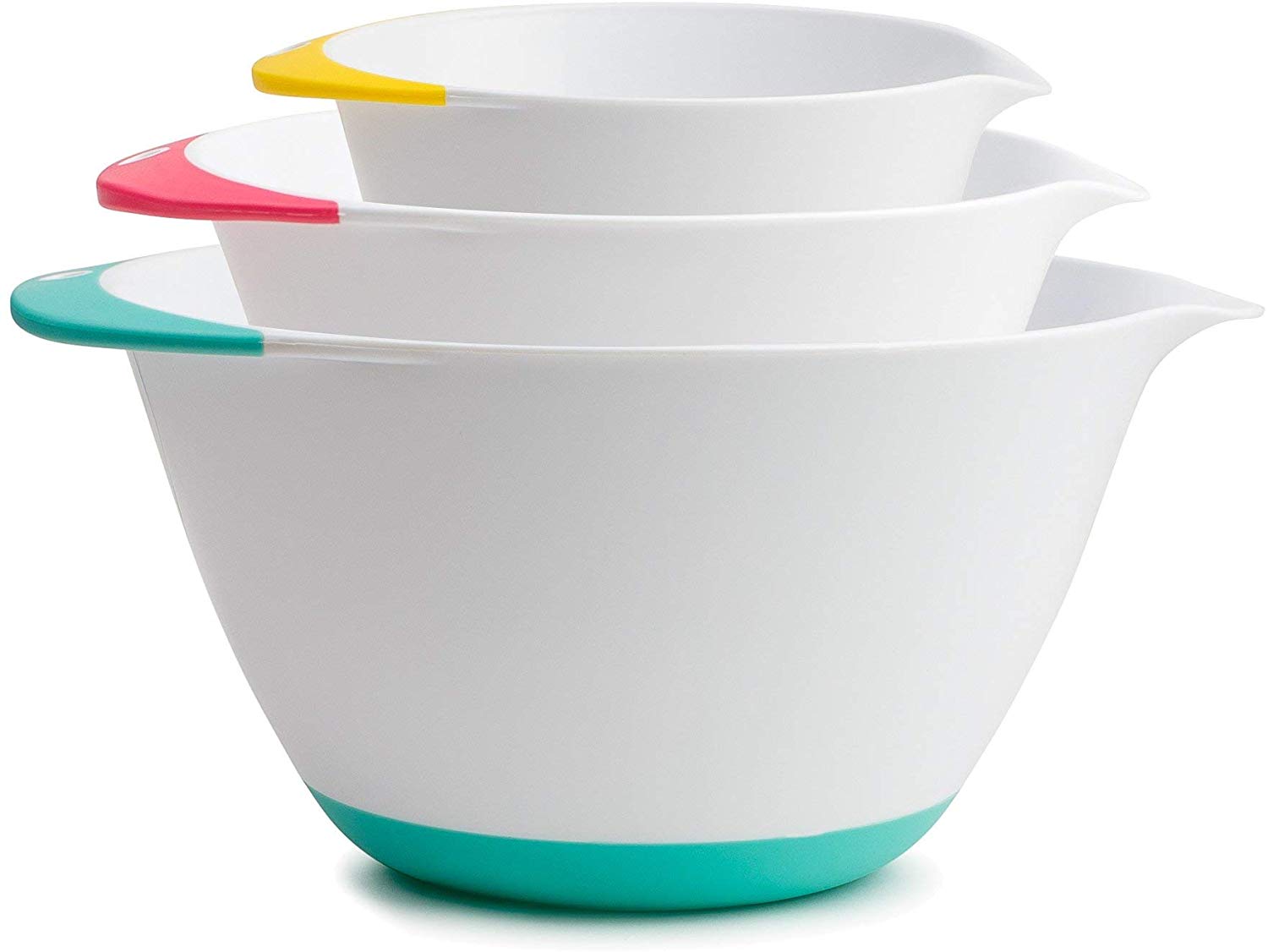 OXO 3-Piece Good Grips Mixing Bowl Set Review - Forbes Vetted