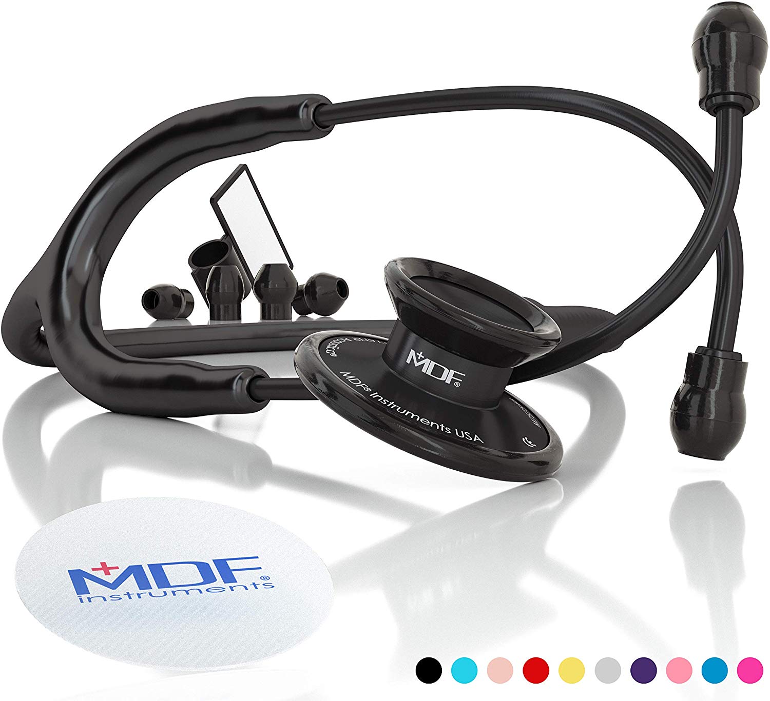 mdf acoustica lightweight stethoscope