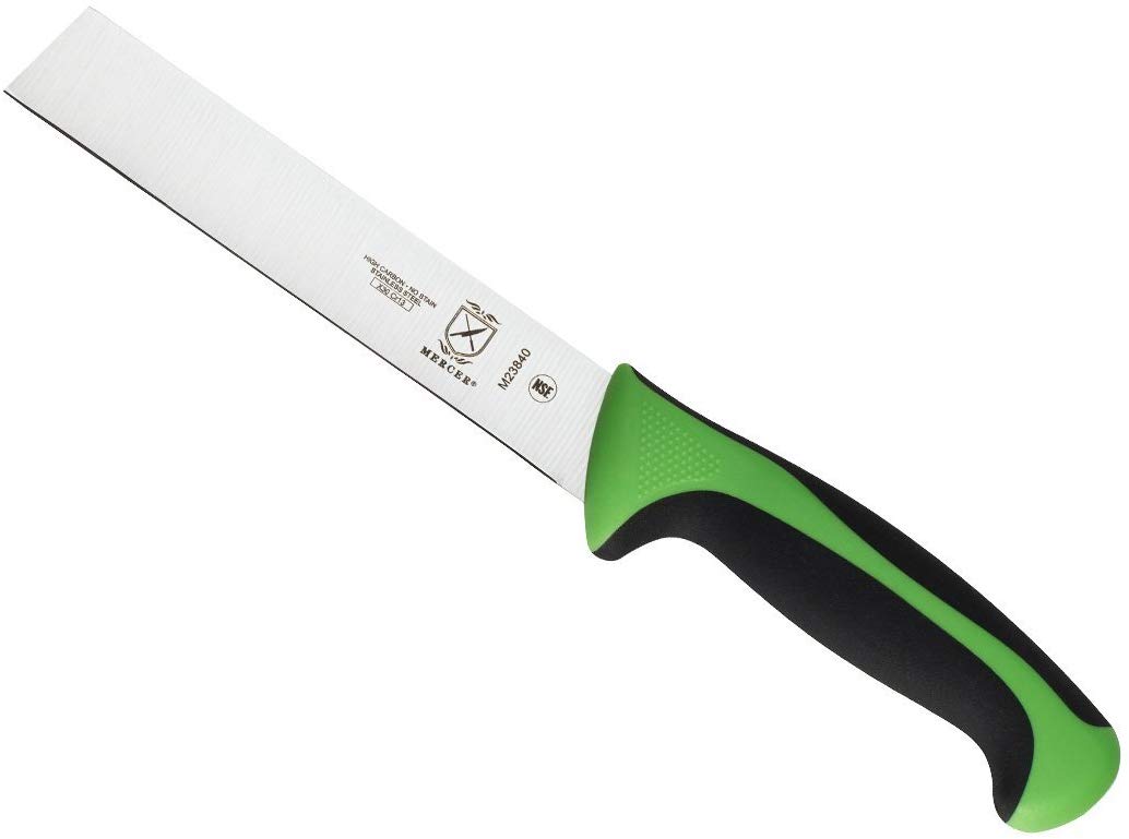 Mercer Culinary Millennia Slim Paring Knife with White Handle, 3 inch