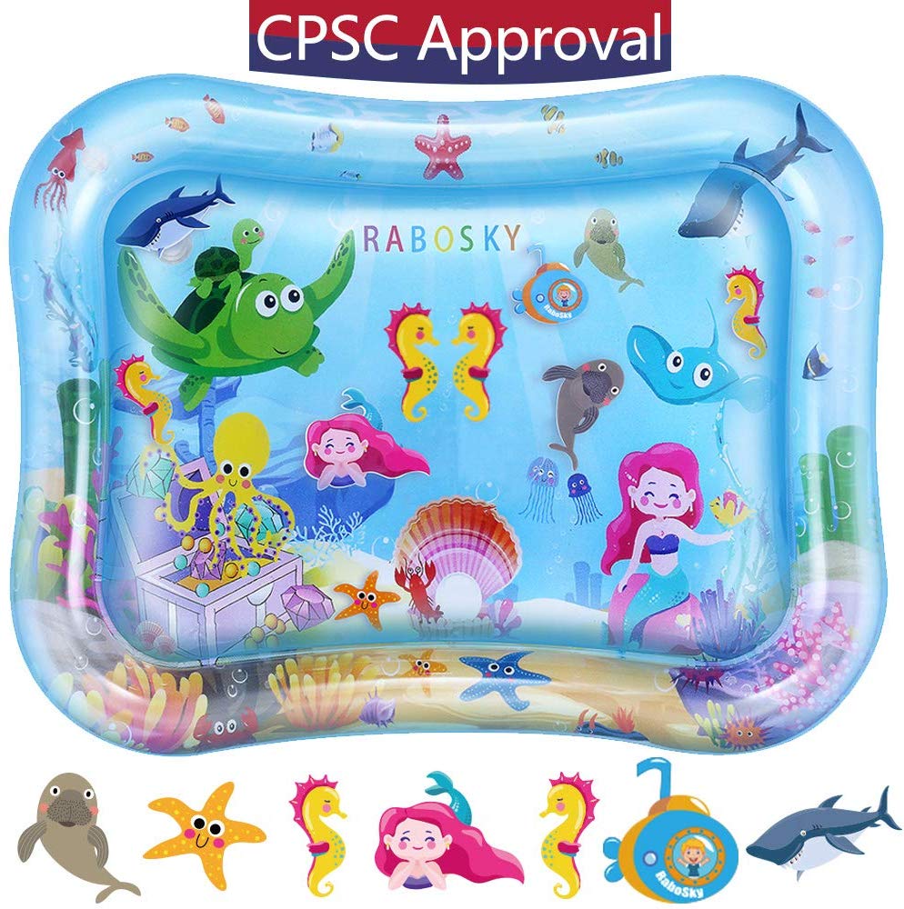 water play mat for tummy time