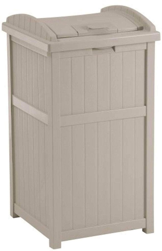 Keter Outdoor Trash Can, 30 Gallon