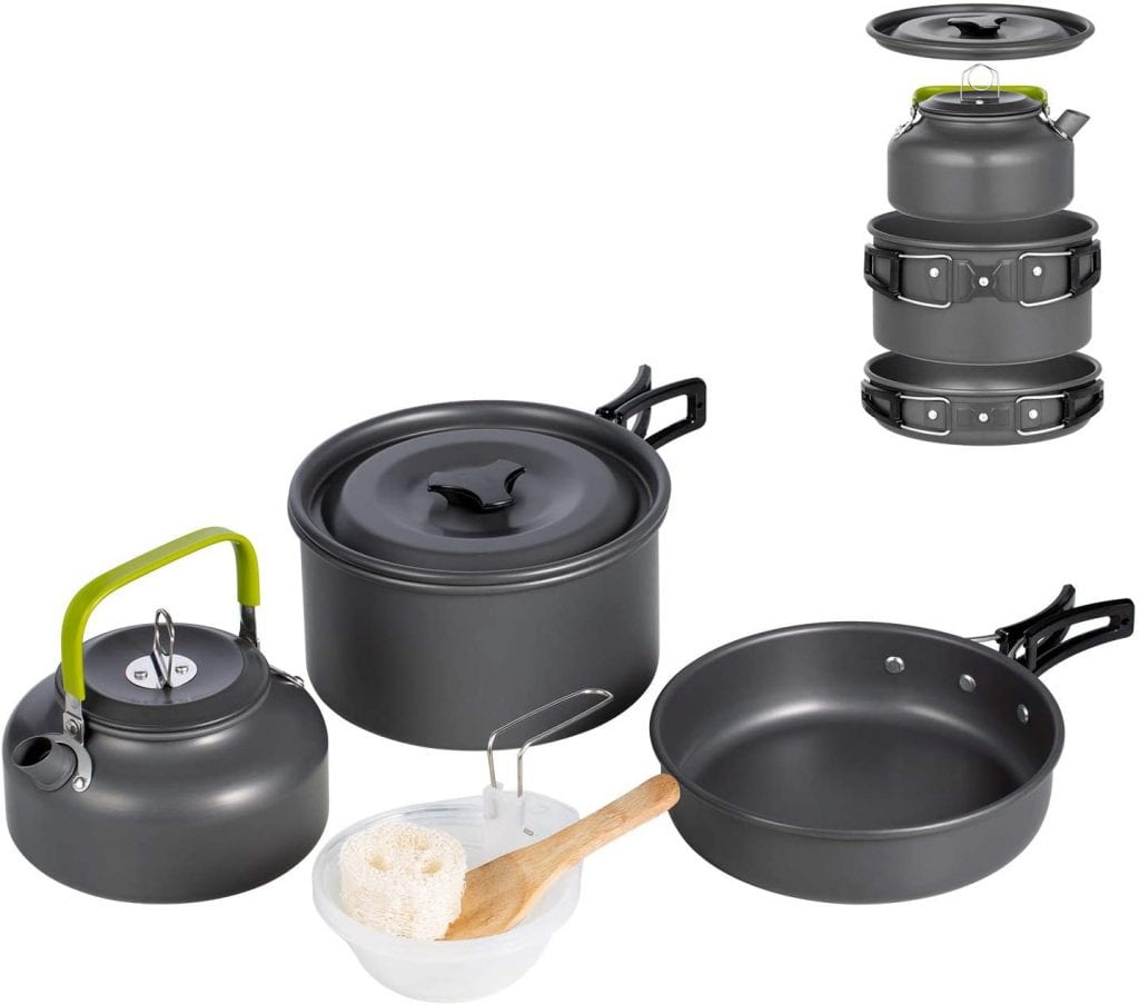 Stanley Base Camp Nesting Camping Cookware Set