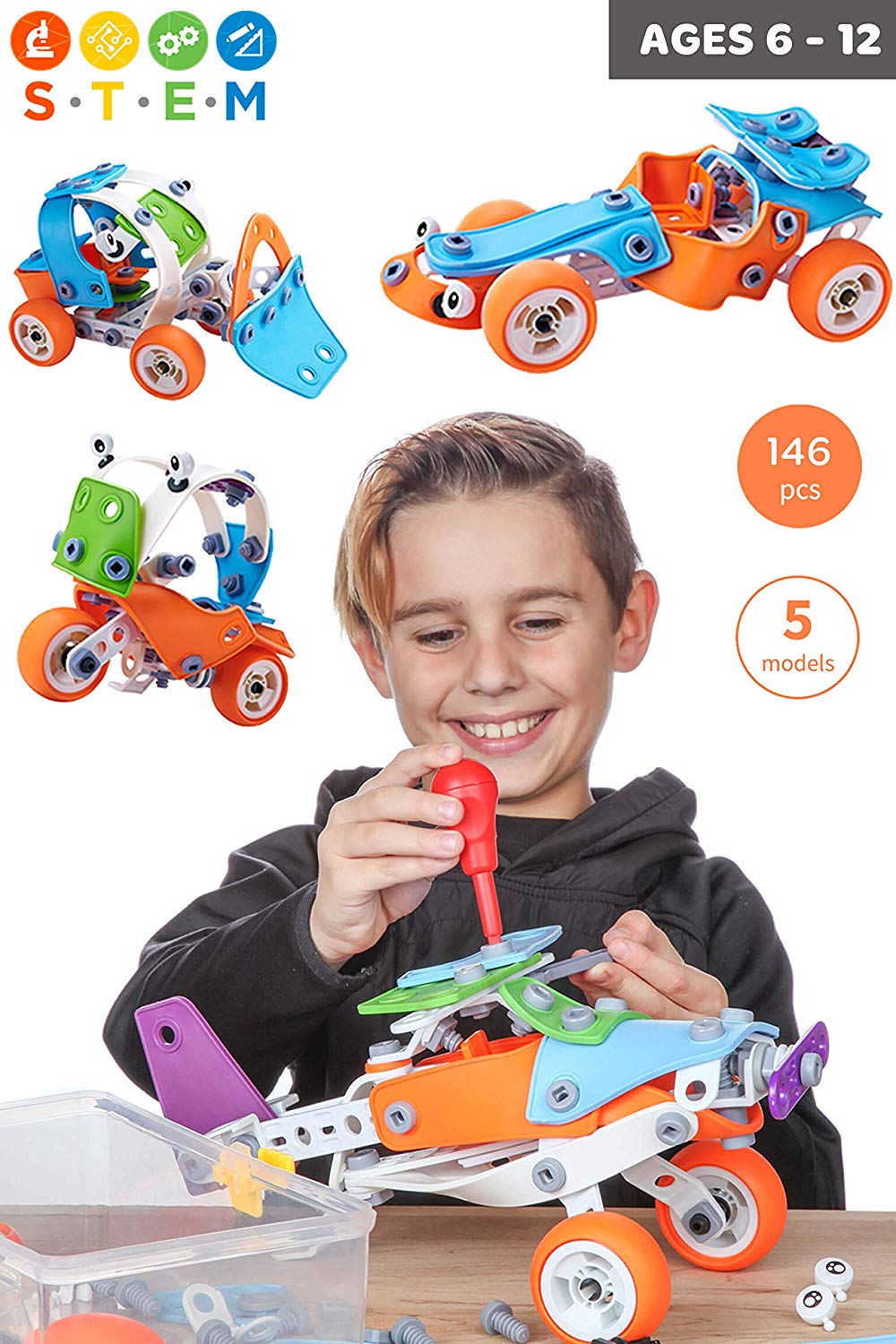 stem toys for 6 year olds