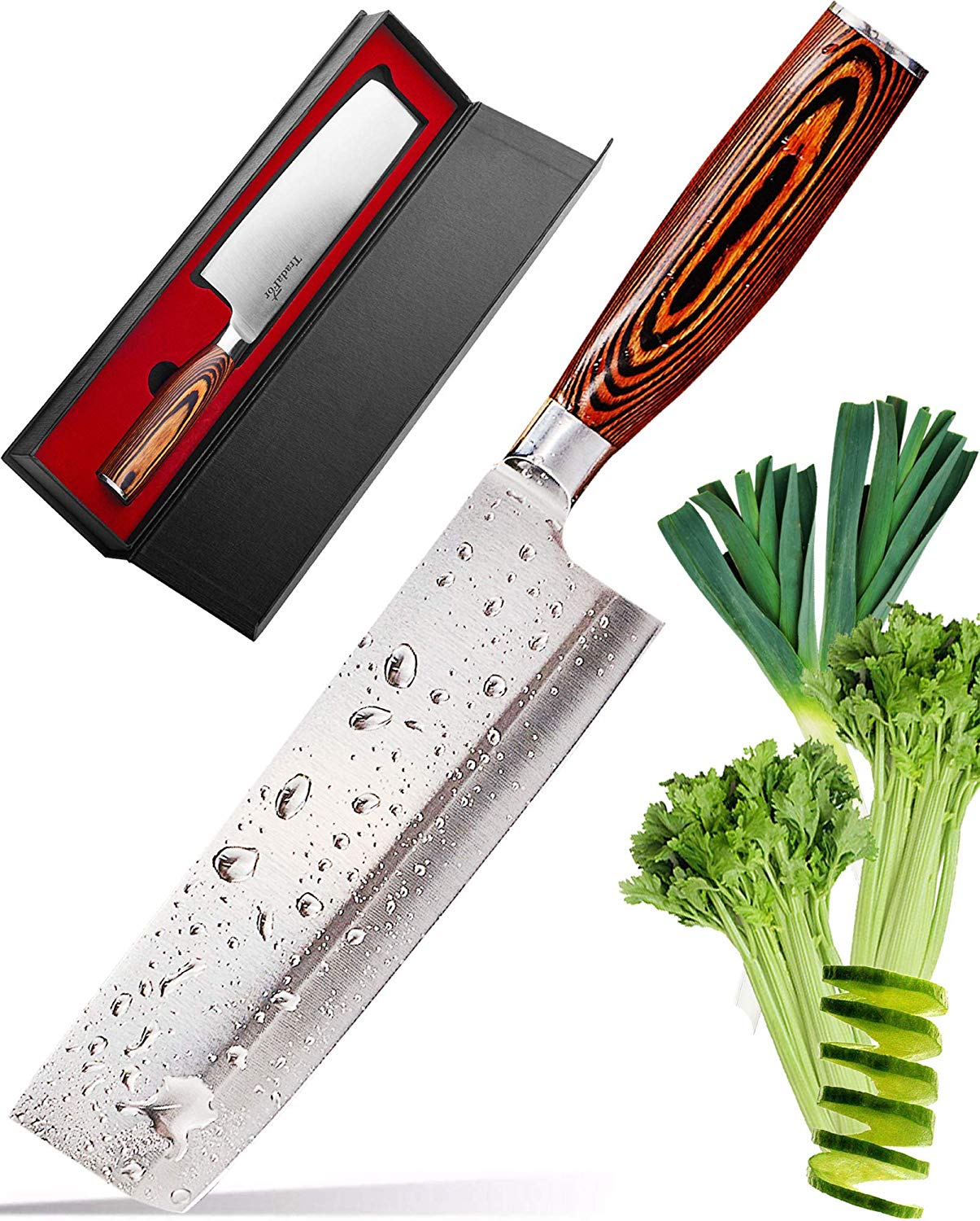WANGYUANJI Kitchen Slicing Knife For Chefs To Cut Vegetables Meat