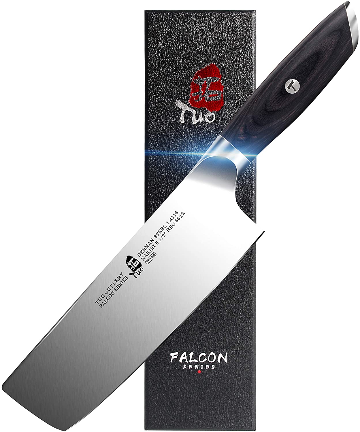 MAC Knife MAC 6.5 Nakiri Knife - Whisk
