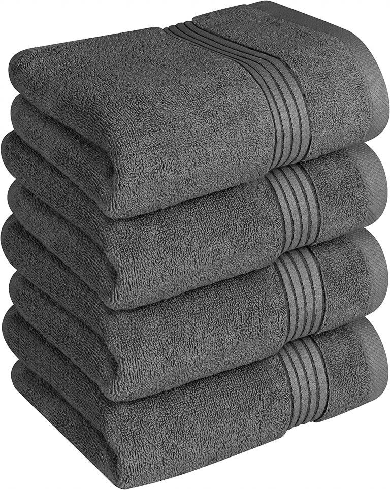 Utopia Towels Machine Washable Premium Hand Towels, 4Pack