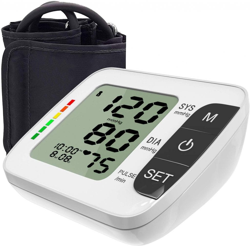 MMIZOO Voice Broadcast Multifunctional Blood Pressure Monitor