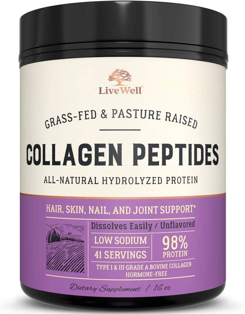 olly collagen peptides powder reviews