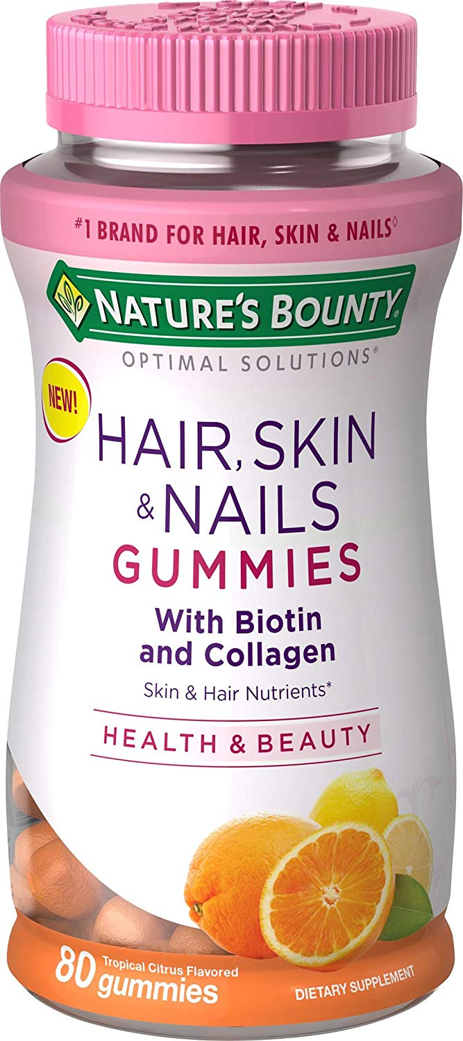 Nature’s Bounty Biotin Gummies, 2,500mcg