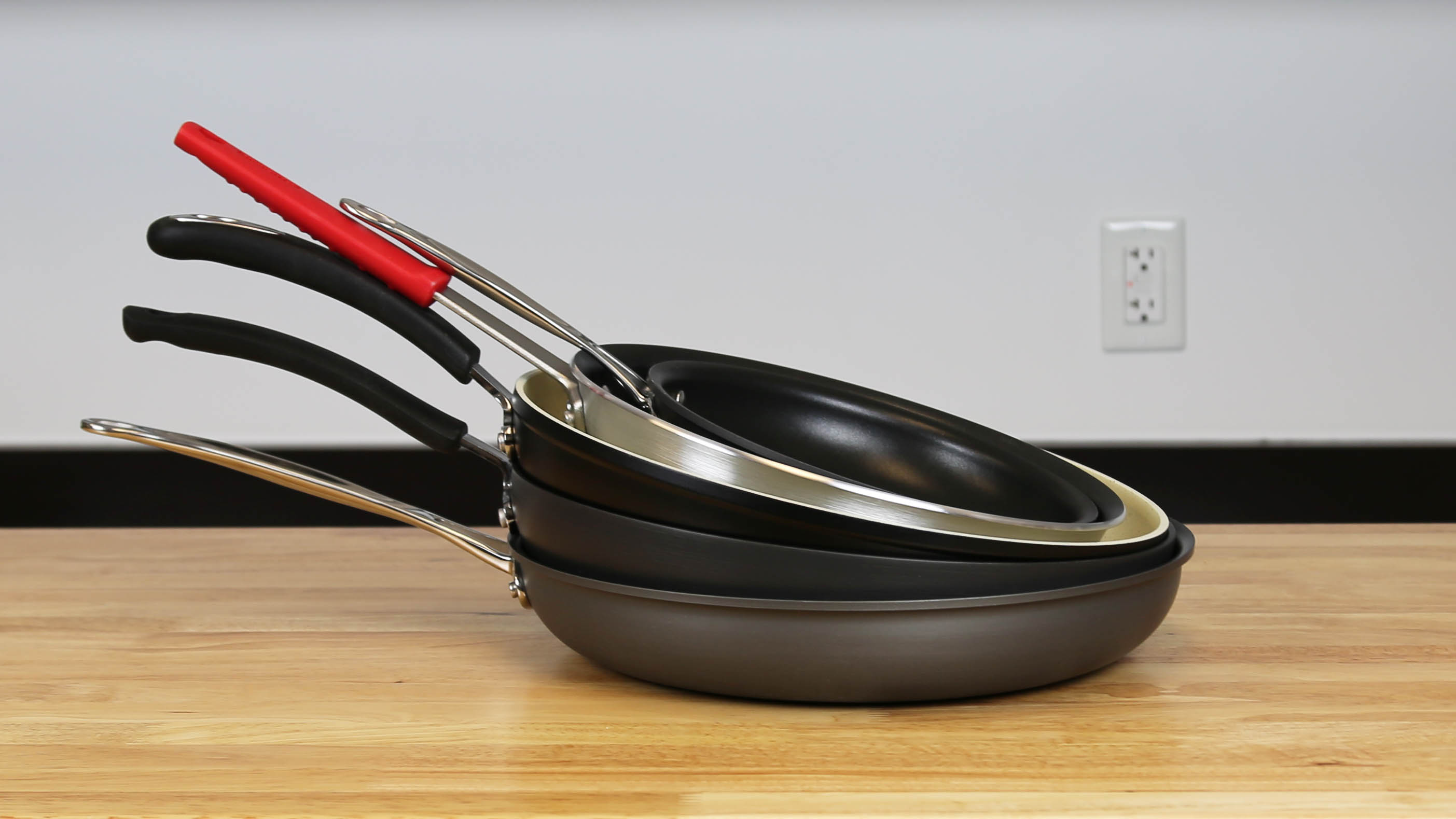 SENSARTE Nonstick Frying Pan Skillet, Swiss Granite Coating Omelette Pan,  Healthy Stone Cookware Chef's Pan, PFOA Free (8/9.5/10/11/12.5 Inch) (8  Inch)