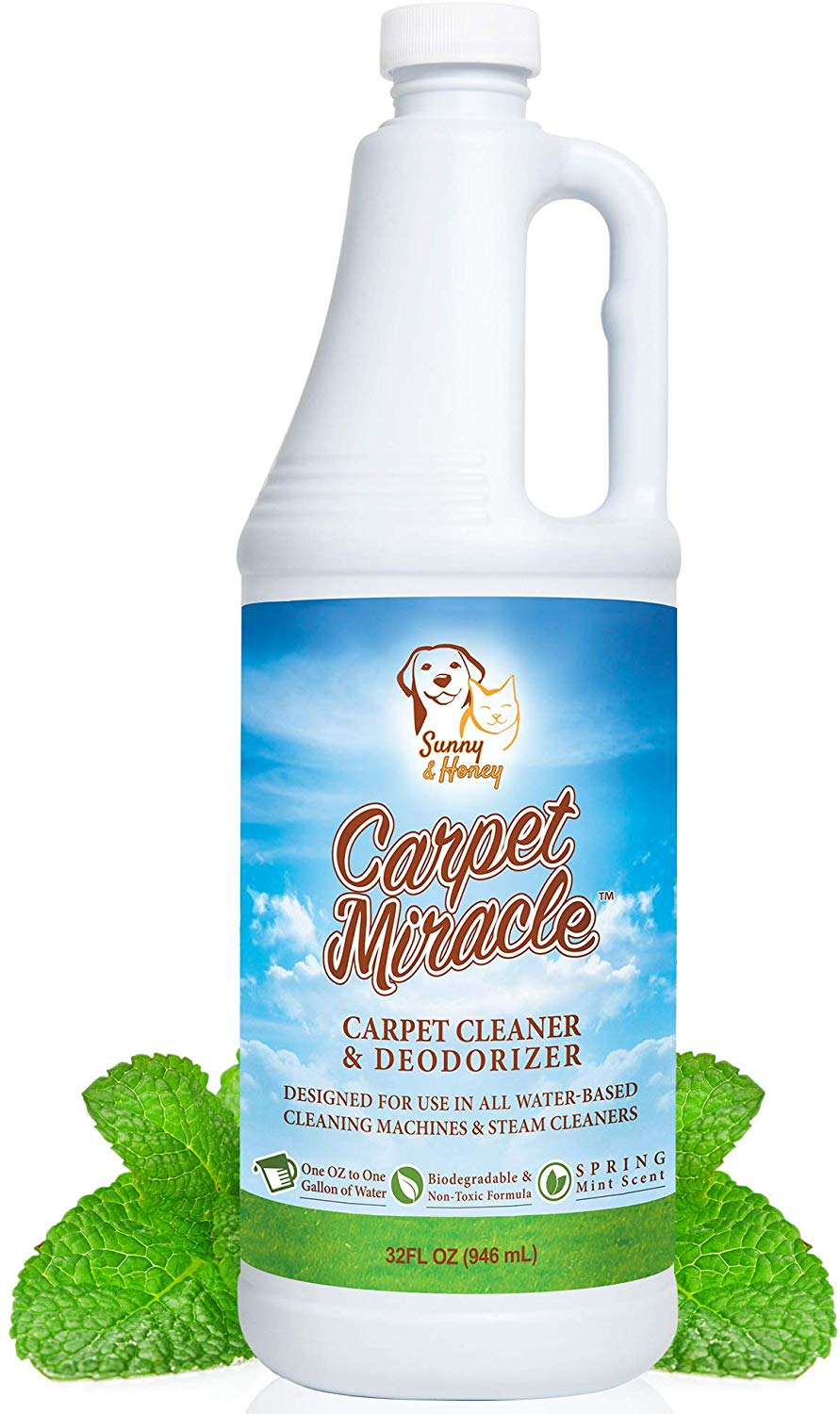 Sunny Honey Carpet Miracle Natural Carpet Stain Remover
