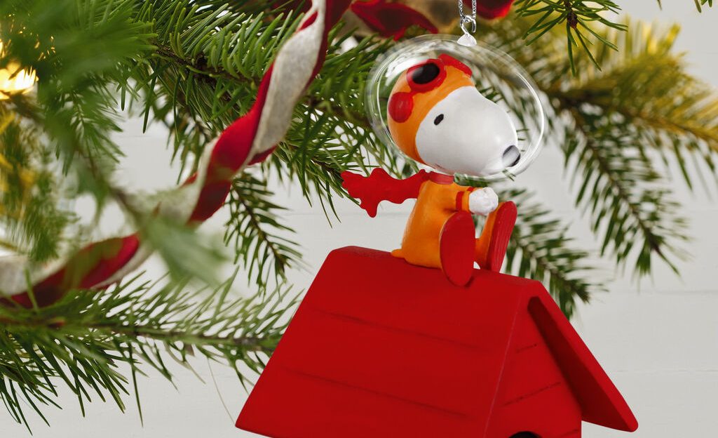 Hallmark ornaments are up to 75% off right now