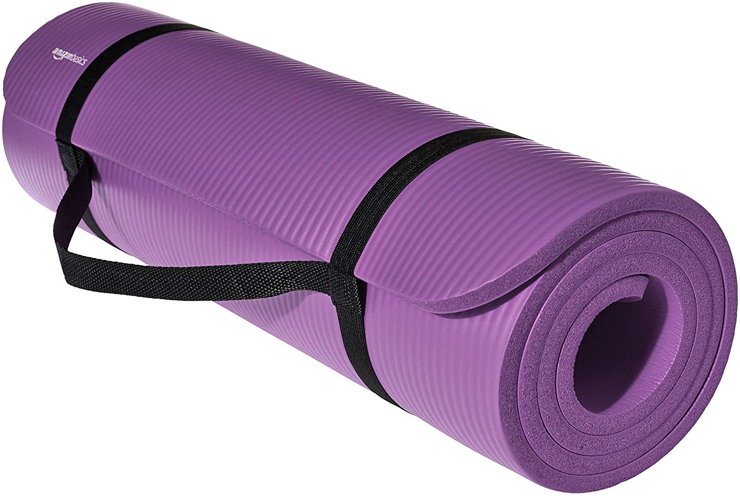 Amazonbasics Extra Thick Exercise Mat 1 2 Inch Yoga Mat 