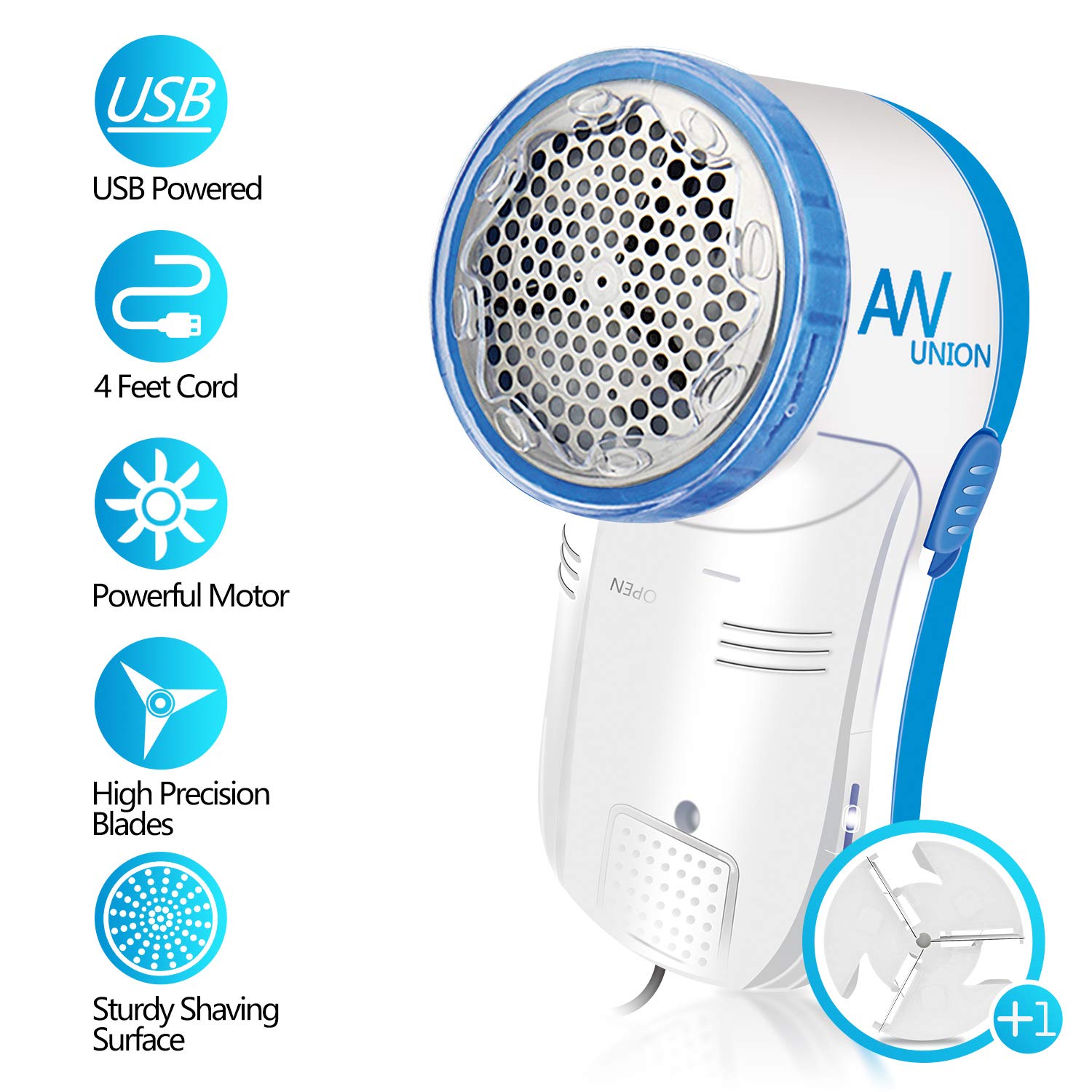 automatic lint remover