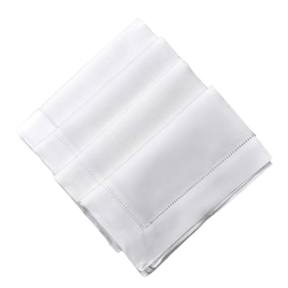 Ruvanti Cloth Napkins Set of 12, 18X18 Reusable Napkins Cloth Washable,  Soft & D