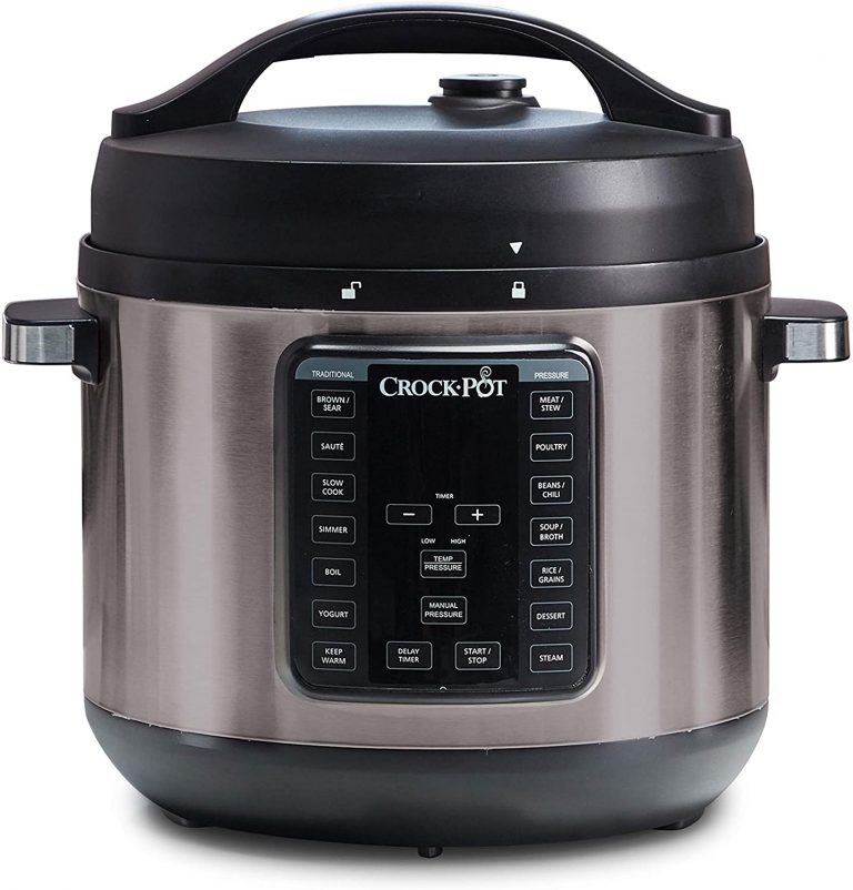 Crock Pot Express Crock All In One Multi Cooker 8 Quart 