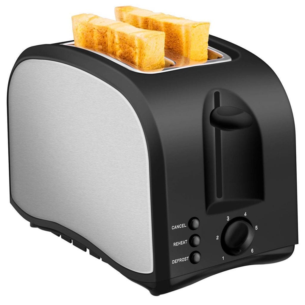 Bella Even Heating Toaster, 2-Slice