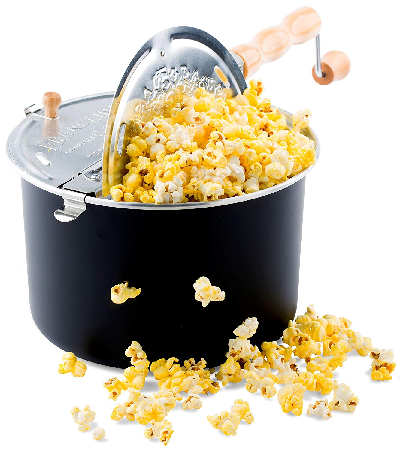 Great Northern Popcorn 6.5-Quart Stainless Steel Popcorn Popper | 444318EZZ